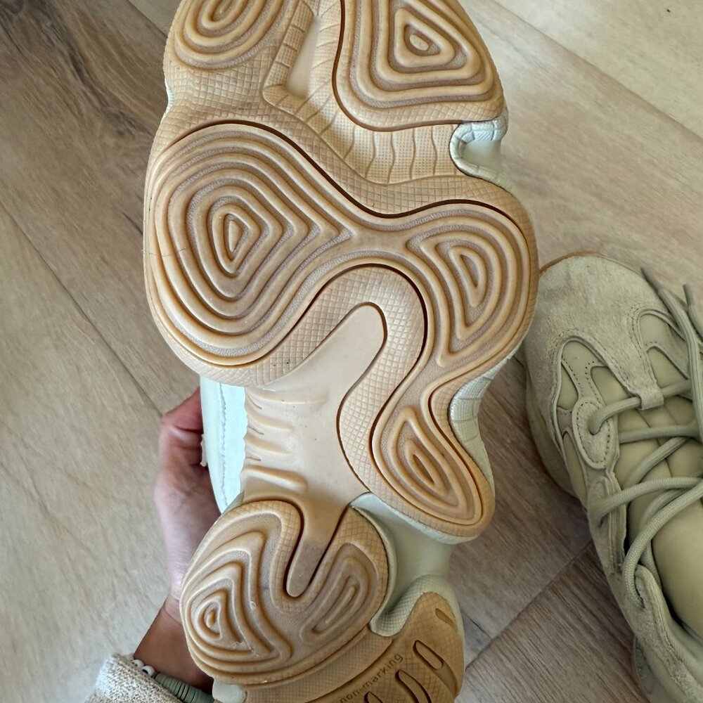 adidas Yeezy 500 Stone 7.5 Chunky Dad Sneakers Streetwear - Picture 7 of 7